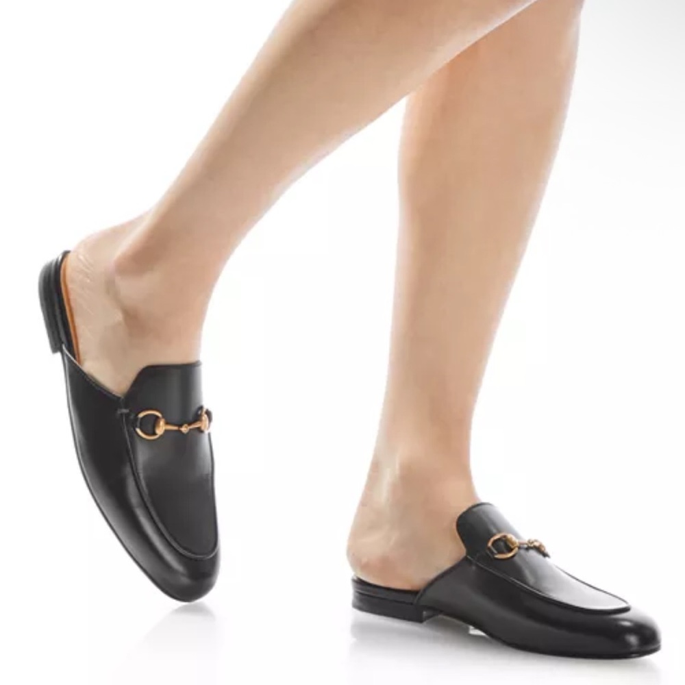 Gucci Women’s Princetown Mules